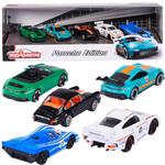 Majorette, набор автомобилей Porsche, 5 шт. - фото 2