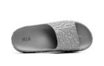 Шлепанцы мужские Hla, серый - фото 8