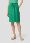 Юбка comma casual identity, зеленый - фото 2