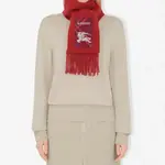 Burberry Шерстяной шарф Cashmere, Red - фото 9