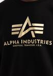 Толстовка CARBON Alpha Industries, металлик черный - фото 4