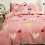 FUANNA Комплект постельного белья, 180 см, 4 предмета - фото 3