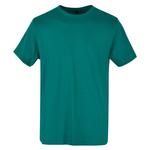Футболка Build Your Brand Basic Short Sleeve Crew Neck, зеленый - фото 3