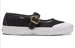 Туфли Vans Canvas унисекс, Black - фото 2