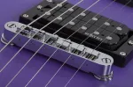 Электрогитара Schecter C-6 Deluxe, сатиновый фиолетовый - фото 12
