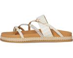 Сандалии Steve Madden Kids Tickle, цвет Bone Multi - фото 4