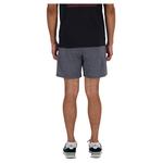 Шорты New Balance Sport Essentials Heathertech 7´´, серый - фото 2