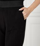 Спортивные брюки Armani Exchange Loose fit, черный - фото 4