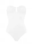 Купальник Cassiopée с драпировкой Eres, белый - фото