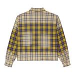 Топ Vale Forever Lemonhead Flannel, Yellow/Blue - фото 2