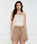 Рубашка на пуговицах Cropped fit Guess Jeans, желтый - фото