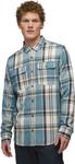 Рубашка Prana Westbrook Flannel Shirt, цвет High Tide - фото