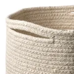 Корзина, натуральный, 25x23 см, TJABBIG IKEA - фото 2