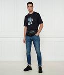 Футболки Regular fit Armani Exchange, синий - фото 2