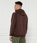 Толстовка Ea7 Regular Fit, бордовый - фото 3