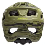 Шлем Brn Stone MTB, зеленый - фото 3