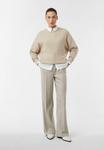 Брюки comma Trousers, Beige - фото 4