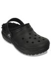 Сабо Classic Lined Kids Crocs, черный деним - фото 4