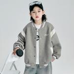 Детская куртка с воротником-стойкой EASTERN CAMEL, oat - фото 9