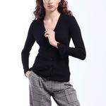 'S MAX MARA Топ женский черный - фото 5