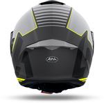 Шлем Airoh st 501, Yellow Matt - фото 3