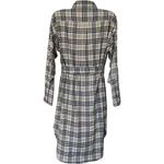 Платье женское Burberry с длинными рукавами, серый - фото 2