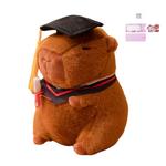 Плюшевая кукла Capybara Dolls высота 23 см AOLETU, белый - фото 8