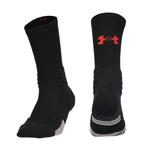 Набор унисекс баскетбольных носков Combo Set Under Armour, черный - фото
