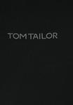 Топ TOM TAILOR FRONT GLITTER LOGO, Deep Black/Black - фото 6