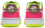 Nike Air Force 1 Low Pink Volt Aqua (PS) - фото 5
