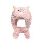 FREE RABBITⅡ Теплая шапка для женщин, Light Moon Purple - фото 10