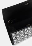 Клатч Guess ELSIE RHINESTONES , Schwarz/Black - фото 3
