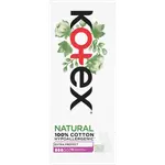 Обычные гигиенические прокладки, 18 шт./1 упаковка. Kotex Liners ex protect - фото