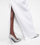 Свадебное атласное платье Rasario, белый - фото 5