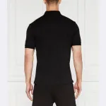 Рубашка поло стандартного кроя Hugo, черный - фото 3