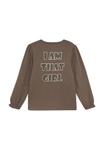 Топ Minymo LONG SLEEVES, Chocolate Chip/Brown - фото 2