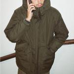 Nanamica Утепленная куртка, Sand - фото 5