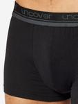 Uncover by SCHIESSER Боксеры 'Basic' в цвете Mottled Black - фото 4