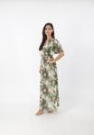 Платье Elara Maxi dress, Grün/Mottled Dark Green - фото 4