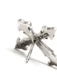 Серьга-гвоздик Fleury Cross Emanuele Bicocchi, серебряный - фото 2