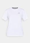 Футболка Adidas Performance RUN ESS TEE W, White - фото 6