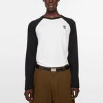 Длинный рукав футболка Acne Studios, черный - фото 4