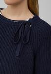 Джемпер s.Oliver MIT BINDEDETAIL, Navy/Dark Blue - фото 3