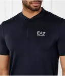 Полюс slim fit Ea7, темно-синий - фото 4