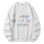 Свитшот Women's Crew Neck Moderate Regular WARRIOR, белый - фото