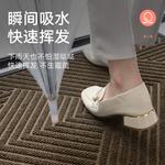 Dajiang Ковер 60х90 см для прихожей, входной коврик TANGO, бежевый - фото 10