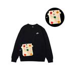 Nike Свитшот мужской черный - фото 3