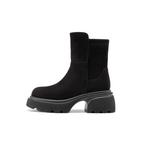 AOKANG Ботильоны женские черные - фото