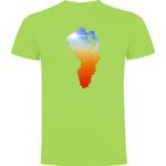 Футболка Kruskis Climber Dream, зеленый - фото