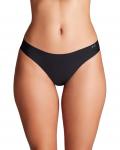 Стринги Under Armour Seamless Thong - 3 PK Solid, черный - фото